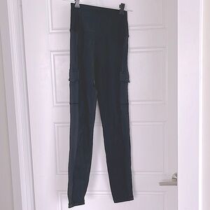 Aerie OFFLINE - black leggings with pockets
